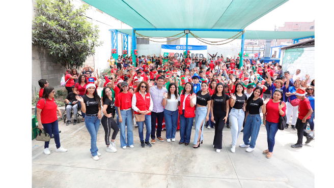 Además, tuvimos el honor de contar con la presencia de la Presidenta del Conadis, Sandra Piro, quien nos acompañó en esta emotiva celebración.
Desde la Municipalidad de El Agustino, seguiremos apoyando a OMAPED en sus diversos talleres, fortaleciendo el desarrollo y la inclusión de todos nuestros vecinos.