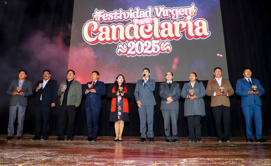 Desde la capital folclórica del Perú, en medio de gran algarabía puno presenta Festividad Virgen de la Candelaria 2025