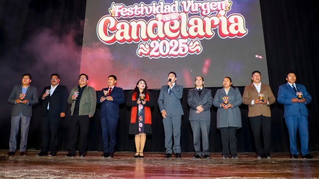 Desde la capital folclórica del Perú, en medio de gran algarabía puno presenta Festividad Virgen de la Candelaria 2025