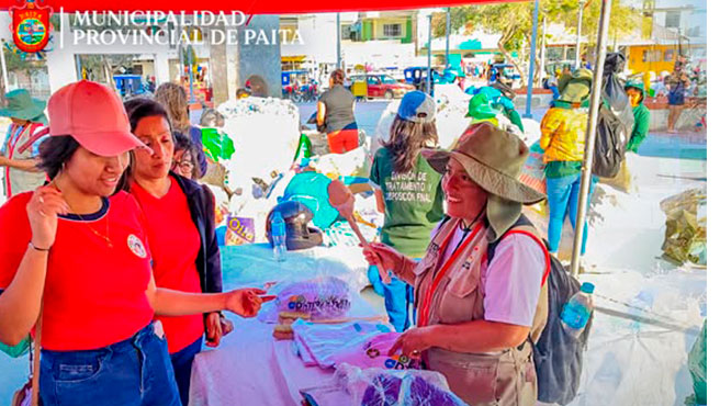 Con gran éxito se llevo a cabo el i reciclatón navideño