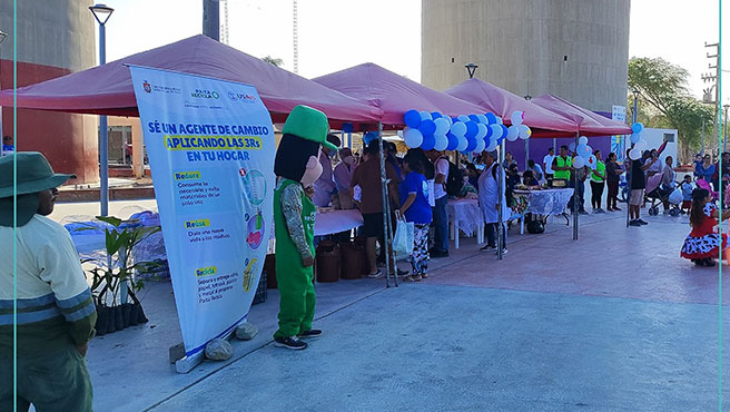 Con gran éxito se llevo a cabo el i reciclatón navideño