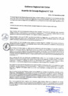 Vista preliminar de documento Acuerdo del Consejo Regional N° 115-2024 
