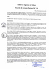 Vista preliminar de documento Acuerdo del Consejo Regional N° 116-2024 