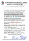 Vista preliminar de documento RESOLUCIÓN DE ALCALDIA N° 383-2024-A-MPC