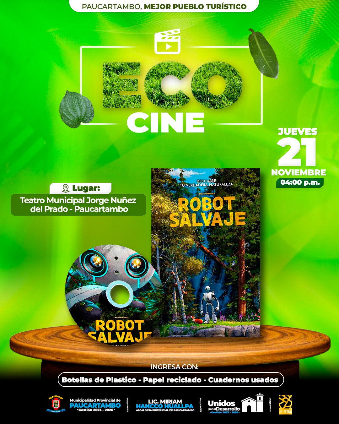 Archivo imagen de Eco Cine en Paucartambo 2024