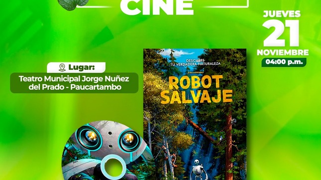 Archivo imagen de Eco Cine en Paucartambo 2024