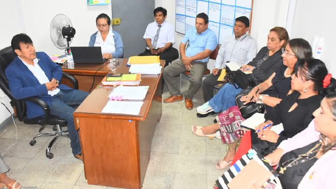 DRE Piura traza plan para mejorar la calidad educativa