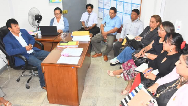 DRE Piura traza plan para mejorar la calidad educativa