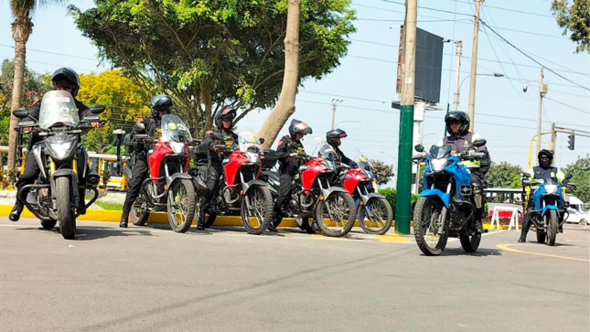 Serenazgo de La Molina y halcones de la PNP refuerzan la seguridad ciudadana en el distrito