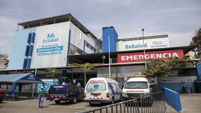 Hospitales Víctor Lazarte Echegaray y I Albrecht de EsSalud en La Libertad contarán con modernos y equipados centros quirúrgicos