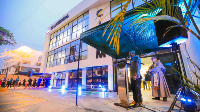 Inauguración del moderno Centro Integral del Adulto Mayor San Borja