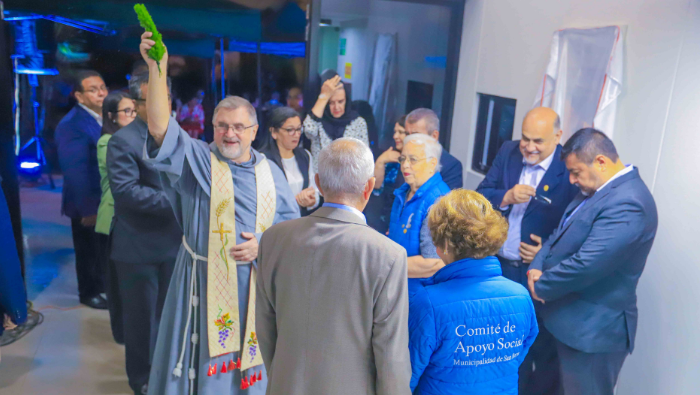 Inauguración del moderno Centro Integral del Adulto Mayor San Borja