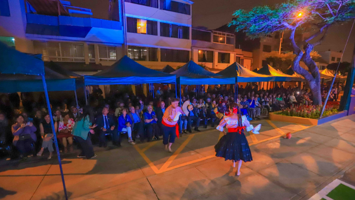 Inauguración del moderno Centro Integral del Adulto Mayor San Borja