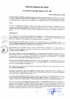 Vista preliminar de documento Acuerdo del Consejo Regional N° 144-2024
