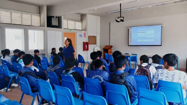 Dre Piura impulsa estrategias socioeducativas para la prevención del consumo de drogas en estudiantes de secundaria