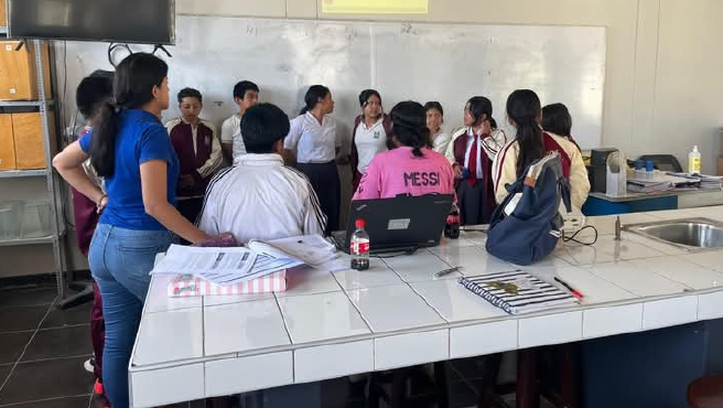 Dre Piura impulsa estrategias socioeducativas para la prevención del consumo de drogas en estudiantes de secundaria
