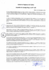 Vista preliminar de documento Acuerdo del Consejo Regional N° 145-2024
