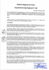Vista preliminar de documento Acuerdo del Consejo Regional N° 146-2024