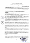 Vista preliminar de documento Acuerdo del Consejo Regional N° 136-2024