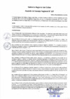 Vista preliminar de documento Acuerdo del Consejo Regional N° 137-2024