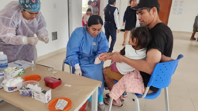 Patrulla poderosa al rescate en lucha contra la anemia