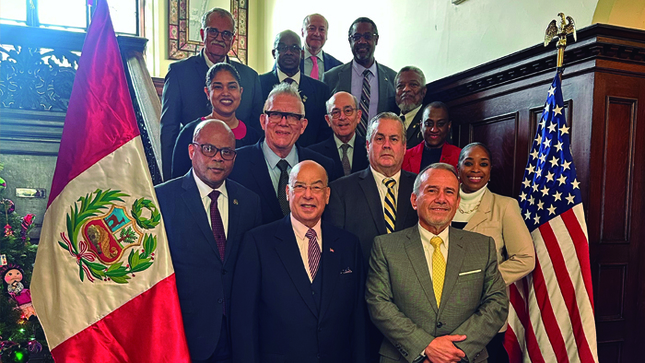 Canciller Schialer anunció visita a países del Caribe, reapertura de Embajada en Jamaica e instalación de misión en Guyana