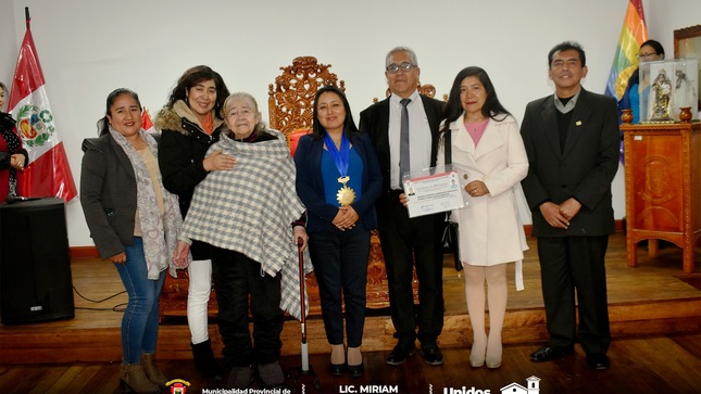 Archivo imagen de Alcaldesa Provincial desarrolló Matrimonio Civil en Paucartambo
