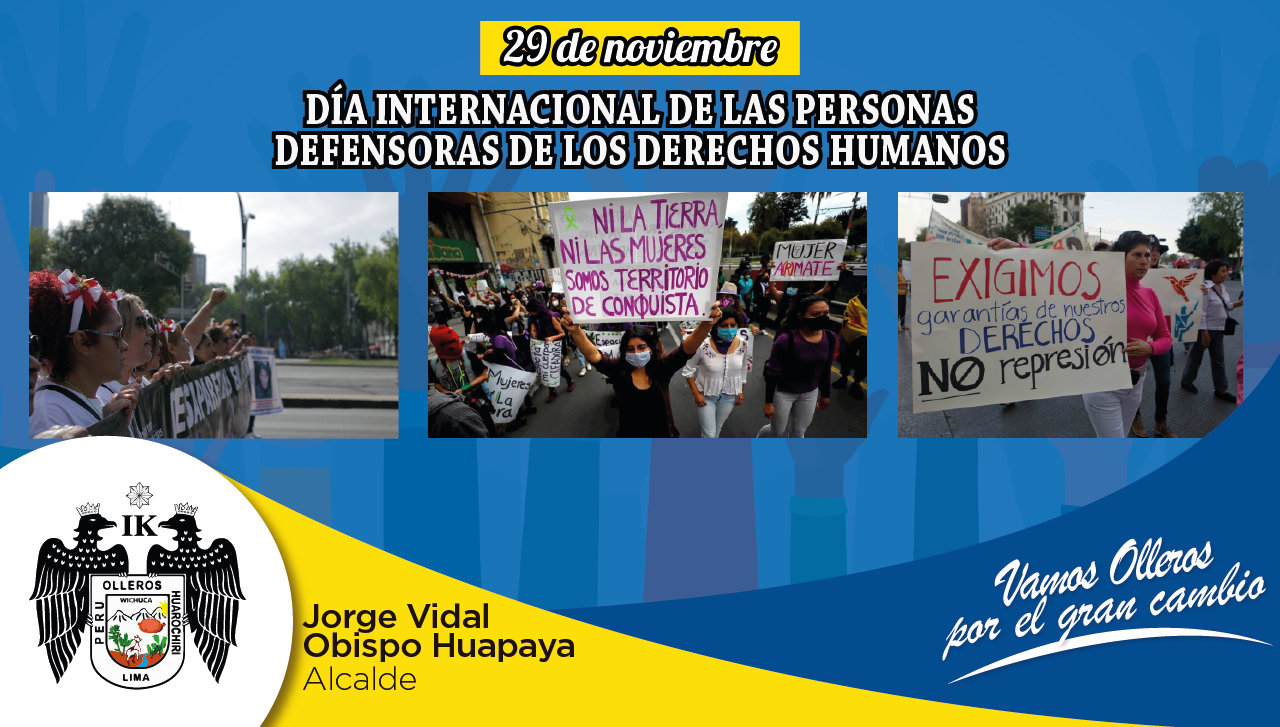 Día Internacional de las Personas Defensoras de los Derechos Humanos_Mesa de trabajo 1