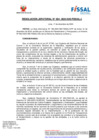 Vista preliminar de documento RESOLUCIÓN JEFATURAL N° 054 -2024-SIS-FISSAL/J