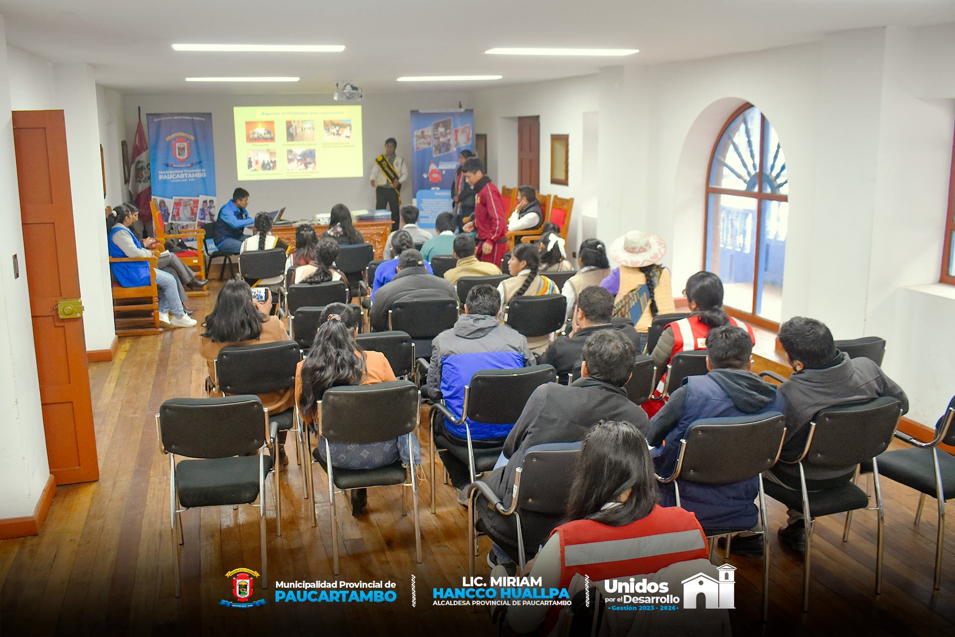Archivo imagen de Reunión Ordinaria de la IAL Paucartambo
