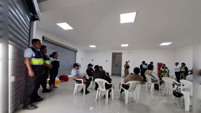 Capacitación a Serenazgo