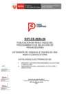 Vista preliminar de documento Proveedores adjudicatarios