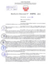 Vista preliminar de documento Resolución Directoral N° 2773 - 2024