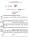 Vista preliminar de documento Resolución Directoral N° 2782 - 2024
