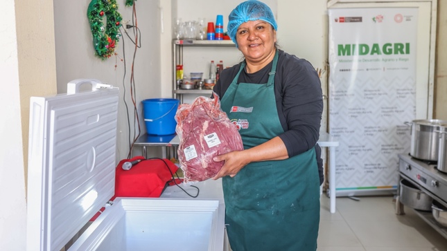 MIDAGRI impulsa el consumo de carne en Ollas Comunes de Lurín que participaron en Concurso de FONGICARV