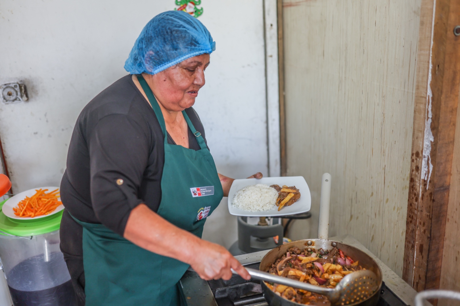 MIDAGRI impulsa el consumo de carne en Ollas Comunes de Lurín que participaron en Concurso de FONGICARV