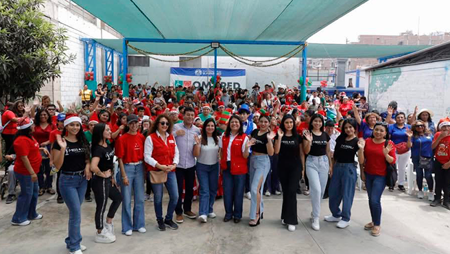 foto 1 evento navideño
