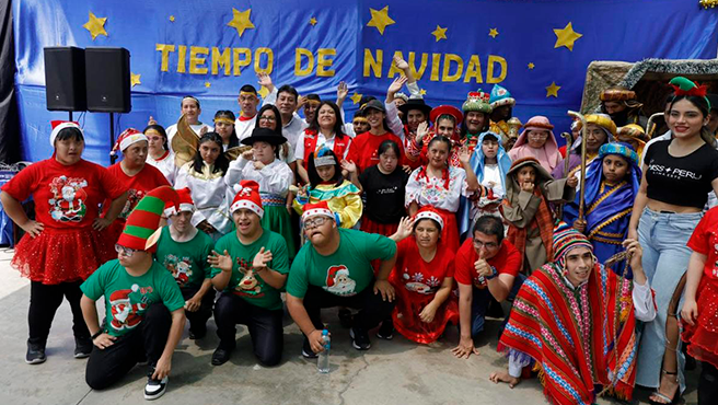 foto 4 evento navideño