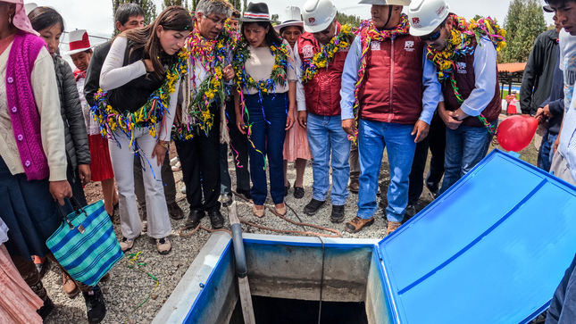 Gobernador Werner Salcedo Álvarez Inaugura Moderna Planta De Tratamiento Garantizando Salud Pública 
