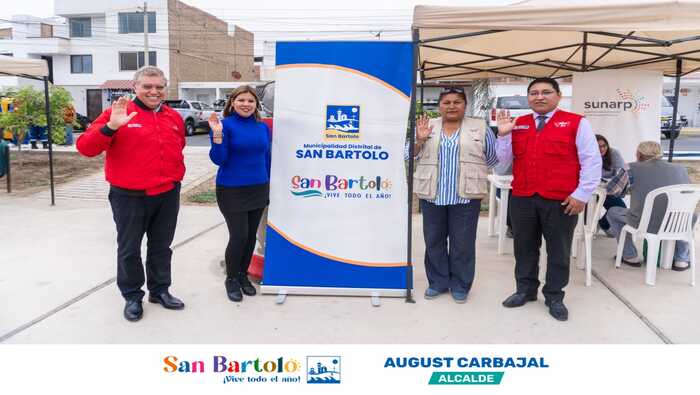 La Municipalidad de San Bartolo, junto al Ministerio de Justicia, realizó la campaña "Defensa Pública a Tu Servicio", brindando acceso gratuito a servicios legales para proteger a las familias.
