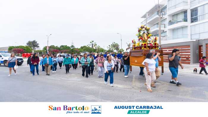 El 19 de noviembre, San Bartolo celebró el 72º aniversario del Mercado Municipal con misa y procesión.