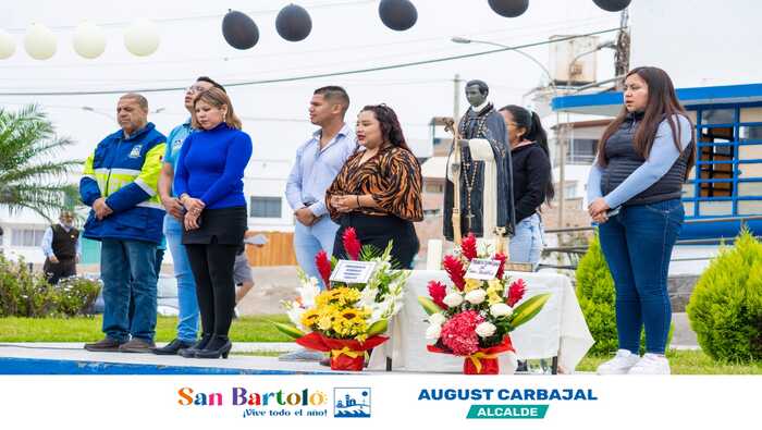 El 19 de noviembre, San Bartolo celebró el 72º aniversario del Mercado Municipal con misa y procesión.