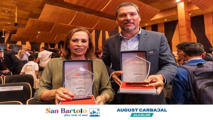El 20 de noviembre, San Bartolo recibió por segundo año consecutivo el reconocimiento #ModoNiñez, destacando su compromiso con los derechos de los niños y niñas.
