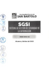 Vista preliminar de documento SGSI-DOC-02 Alcance y límites del SGSI