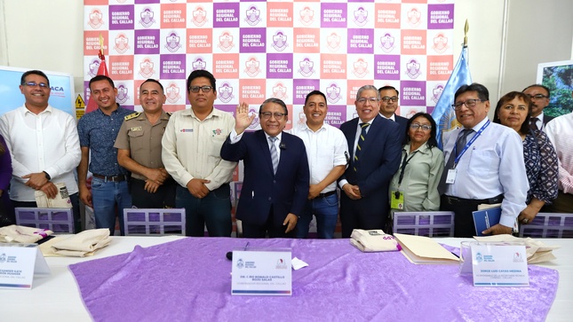 Fotos: Gobierno Regional del Callao