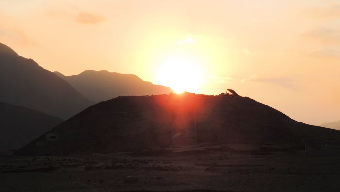 Últimas oportunidades para acampar en Caral: Solsticio de verano y Año Nuevo