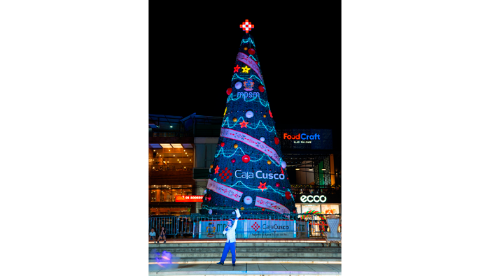 La magia de la Navidad lleg贸 a San Mart铆n.