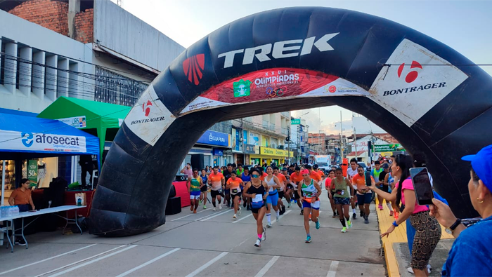 Carrera pedestre "Rock & Run".