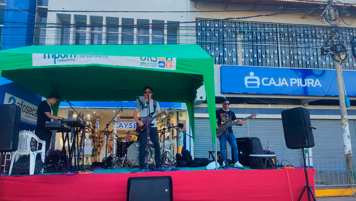 Carrera pedestre "Rock & Run".