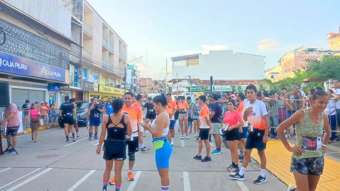 Carrera pedestre "Rock & Run".